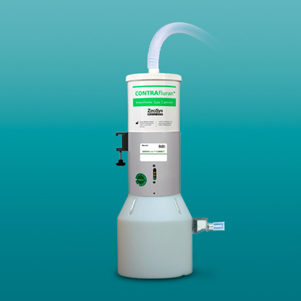 SENSOfluran CONNECT product