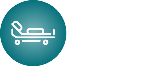 Hospital bed icon
