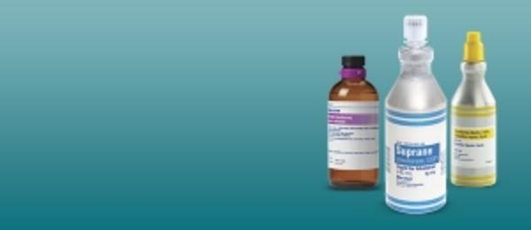 Inhaled anesthesia products