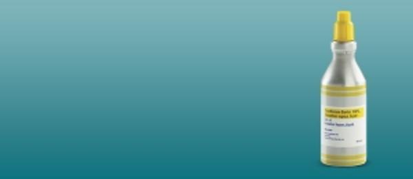 Aluminium container with Sevoflurane