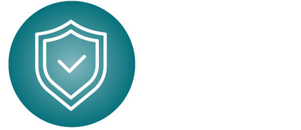 Icon of a shield with a check mark